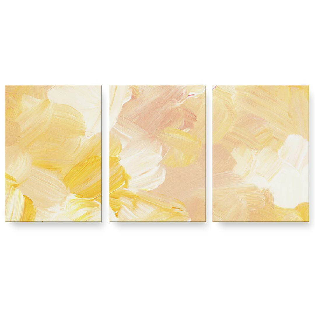 アートパネル 3連 3枚セット 絵 絵画 飾り igsticker 594mmx420mm A2 フォト 壁掛け 木枠 インテリア おしゃれ 023991 絵具　ペイント｜kabeコレ 9,856円