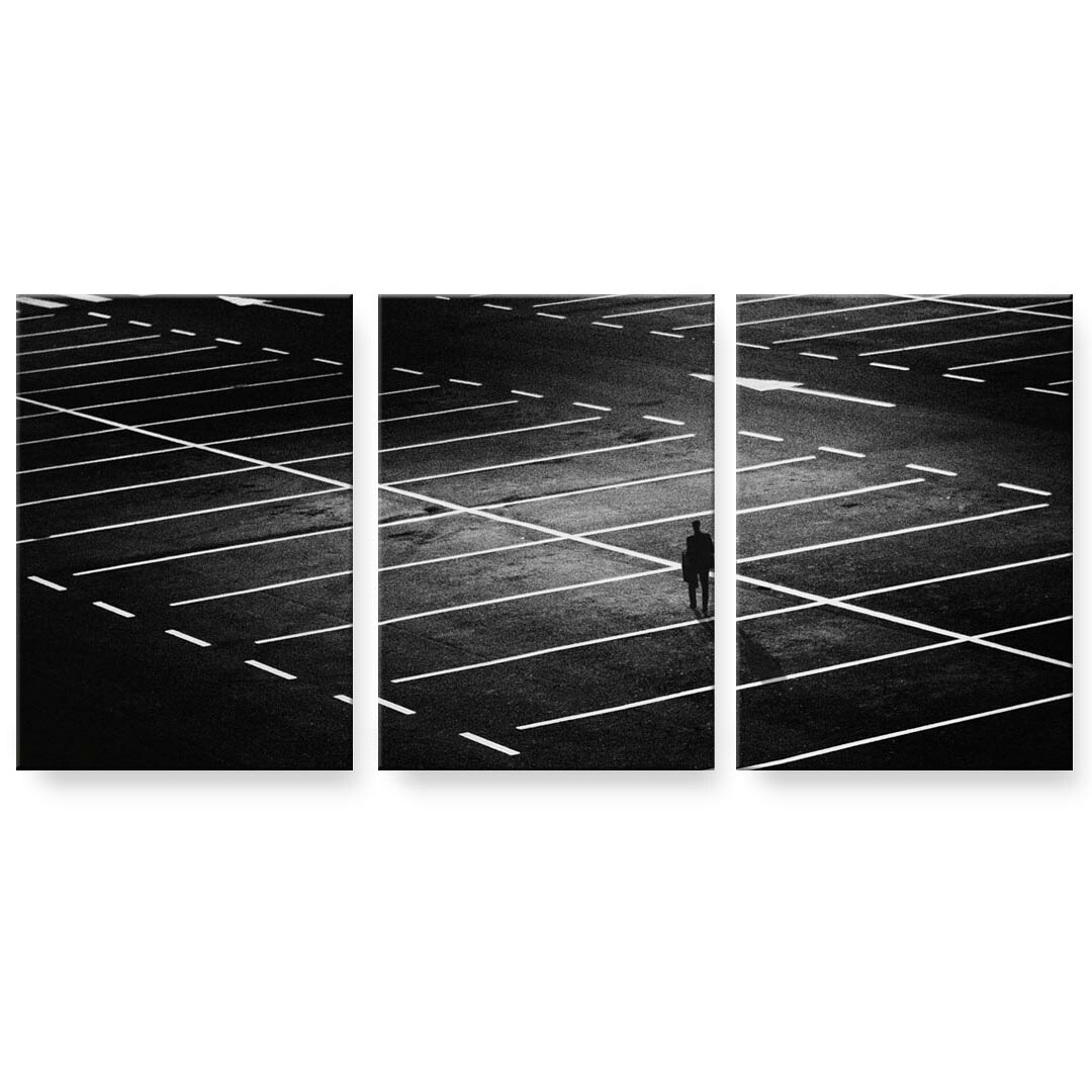 作物ダイアログボックス 絵 絵図 飾り付け 選べる大いさ 594×841粍 A1 3枚仕掛ける 仕掛ける物 今めかしい 入り口・入口 第八芸術 映し絵 室内装飾 かっこ良い  026051   パーキング場 重要人物 インテリア・寝具・収納-アートパネル・アートボード-壁紙・装飾フィルム