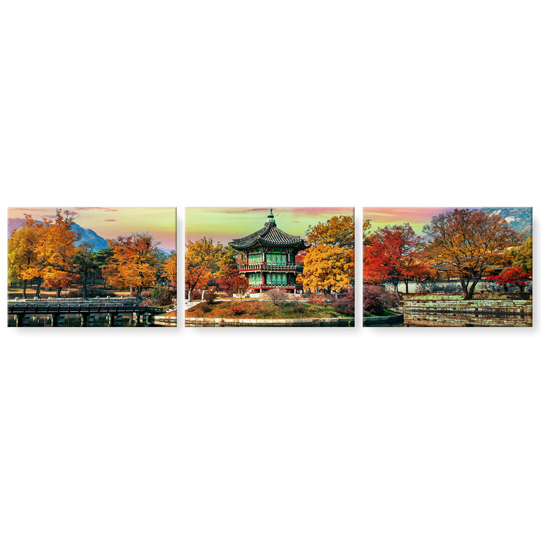 作物ダイアログボックス 絵 絵図 飾り付け 選べる大いさ 594×841粍 A1 3枚仕掛けるC 仕掛ける物 今めかしい 入り口・入口 第八芸術 映し絵 室内装飾 かっこ良い  景福宮 032849 インテリア・寝具・収納-アートパネル・アートボード-壁紙・装飾フィルム