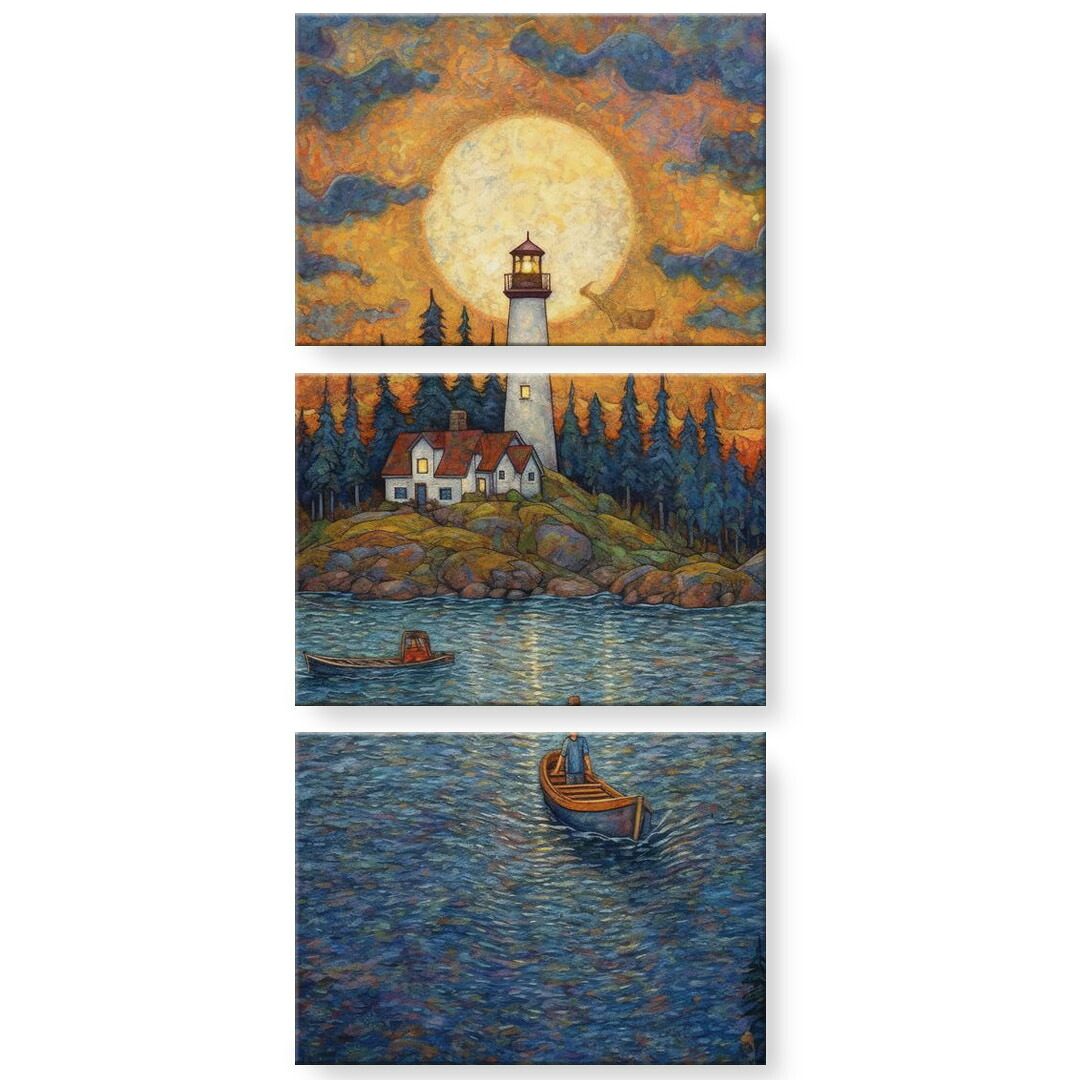 作物ダイアログボックス 3連 3枚仕掛ける 絵  絵図  飾り付け igsticker 594mmx420粍 A2  映し絵 飾り付け 木枠 室内装飾 かっこ良い  船 営造物 作物 033106 アートパネル・アートボード-壁紙・装飾フィルム