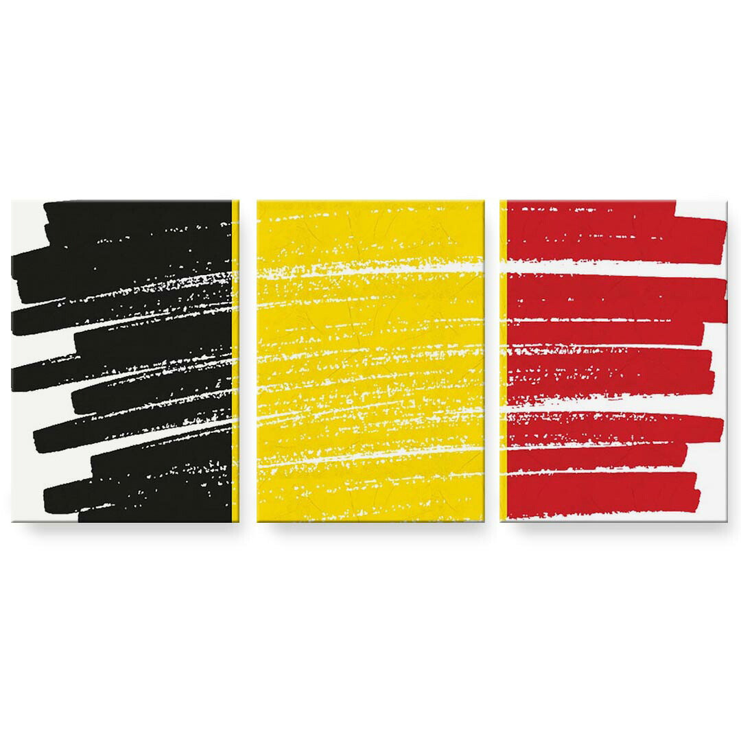 アートパネル 3連 3枚セット 絵 絵画 飾り igsticker 594mmx420mm A2 フォト 壁掛け 木枠 インテリア おしゃれ 018396 国旗 belgium ベルギー 9,472円