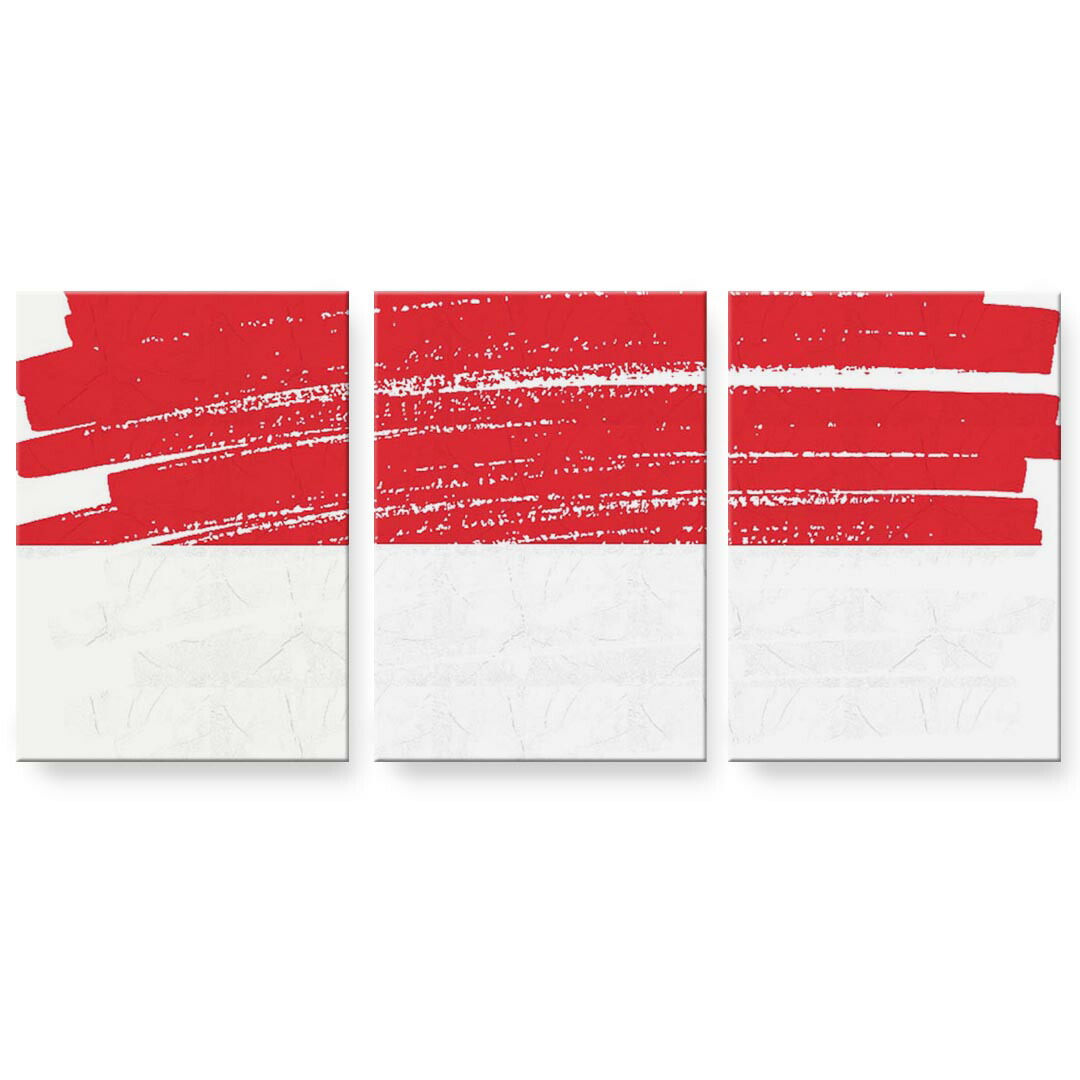 アートパネル 3連 3枚セット 絵 絵画 飾り igsticker 594mmx420mm A2 フォト 壁掛け 木枠 インテリア おしゃれ 018471 国旗 indonesia インドネシア