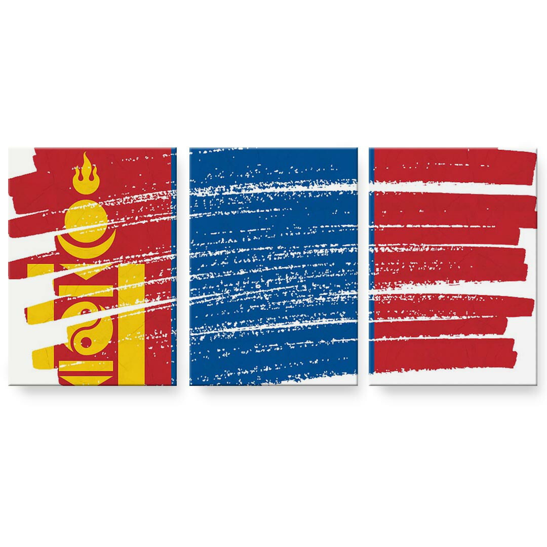 作物ダイアログボックス 絵 絵図 飾り付け 選べる大いさ 594×841粍 A1 3枚仕掛ける 仕掛ける物 今めかしい 入り口・入口 第八芸術 映し絵 室内装飾 かっこ良い  018512 少尉 mongolia モンゴル インテリア・寝具・収納-アートパネル・アートボード-壁紙・装飾フィルム