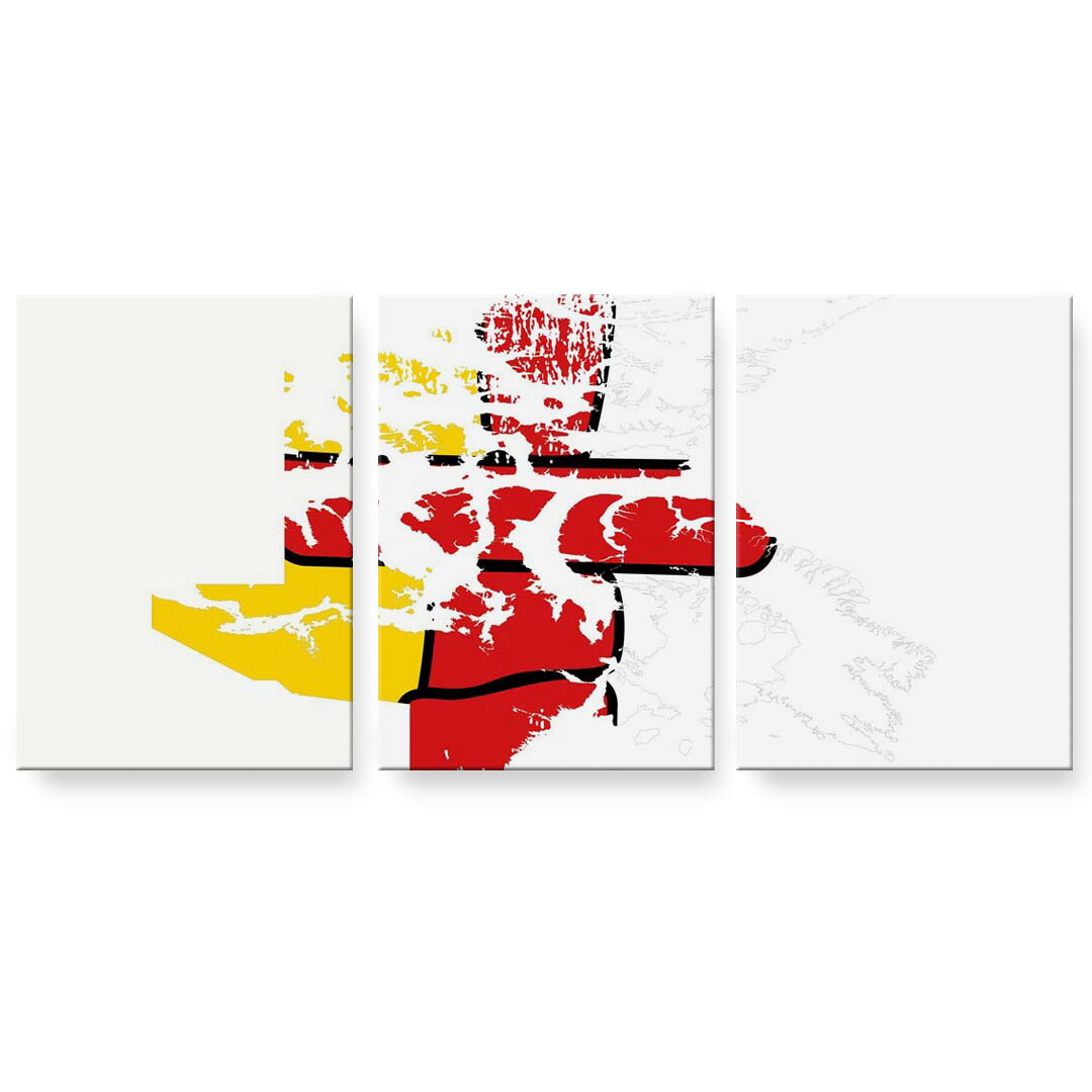 作物ダイアログボックス 絵 絵図 飾り付け 選べる大いさ 594×841粍 A1 3枚仕掛ける 仕掛ける物 今めかしい 入り口・入口 第八芸術 映し絵 室内装飾 かっこ良い  018912 少尉 nunavut ヌナブト準州 インテリア・寝具・収納-アートパネル・アートボード