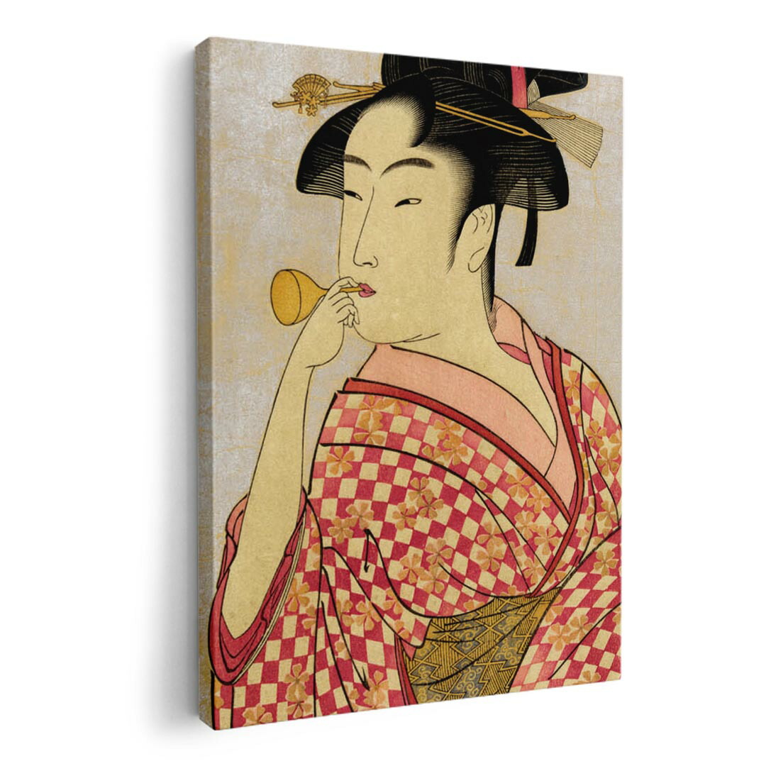 売り切り価格！着物女性　絵　日本画 女流画家が描く世界をそのまま着物に！期待の着物ブランド「水玉椿