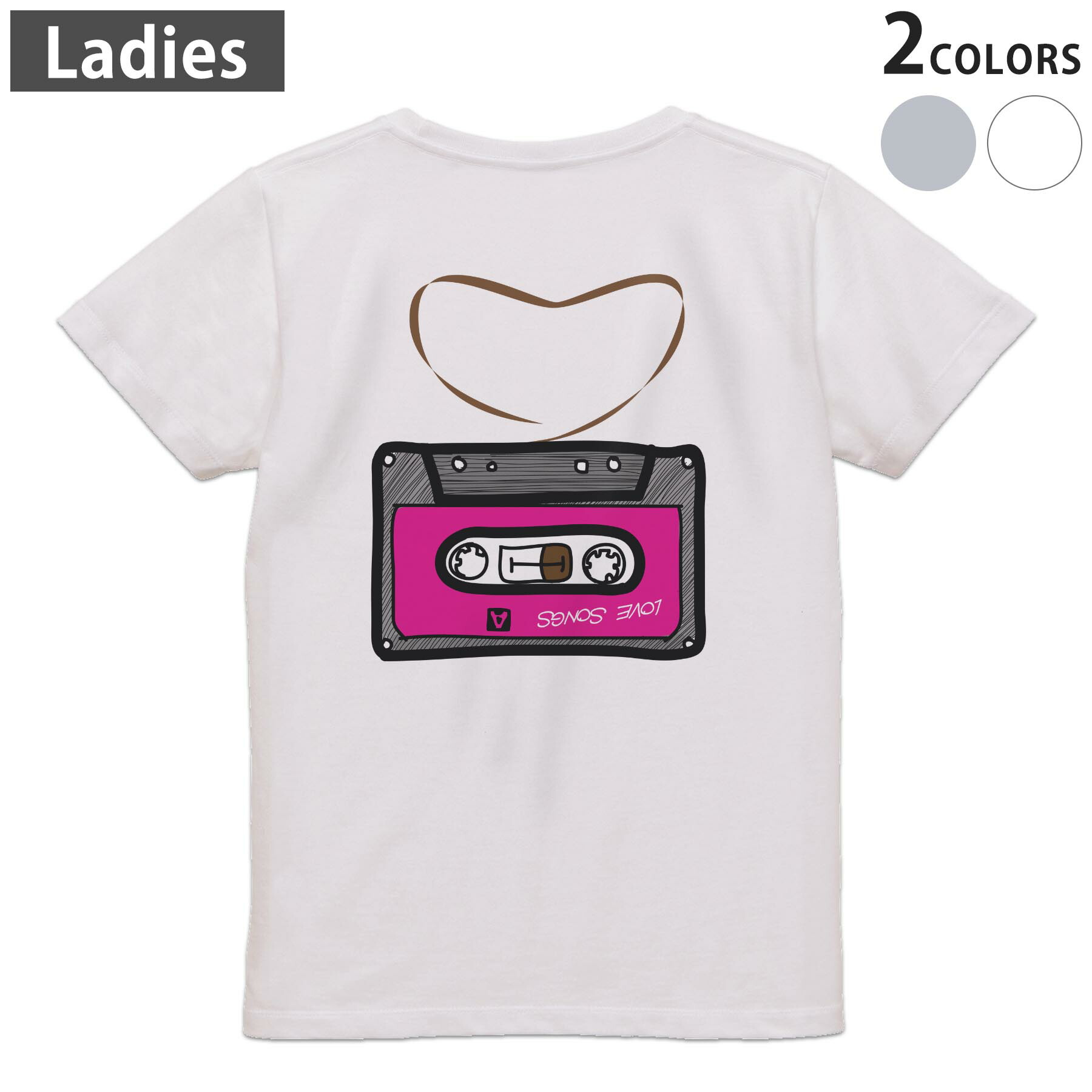 楽天市場】Tシャツ CLASKA クラスカ レコード ドーナツ盤 レディース