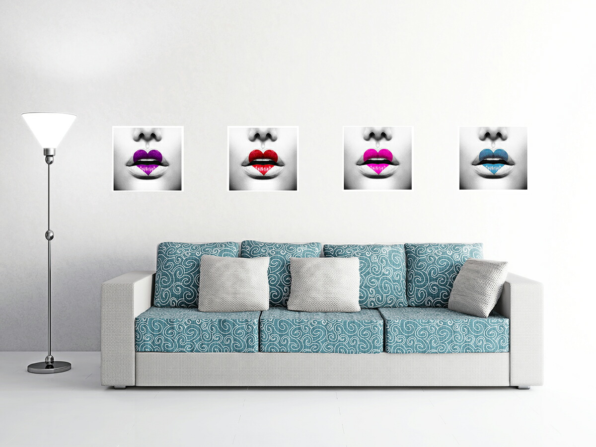 【楽天市場】特大 ウォールステッカー 飾り リップ シール式 装飾 北欧 オーナメント ツリー リース 大きい ステッカー デカール 壁紙