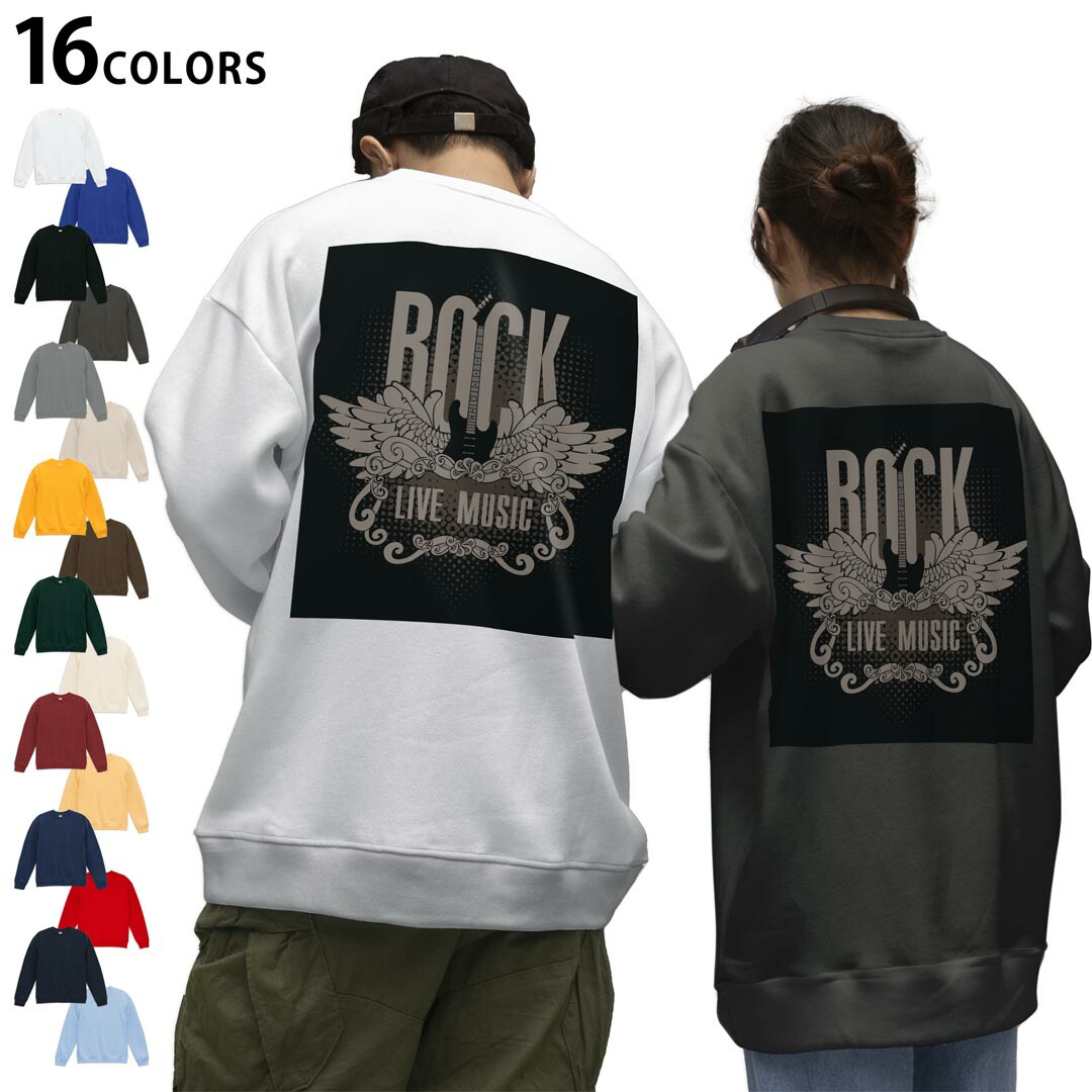 楽天市場】OASIS スウェット トレーナー 長袖 メンズ レディース