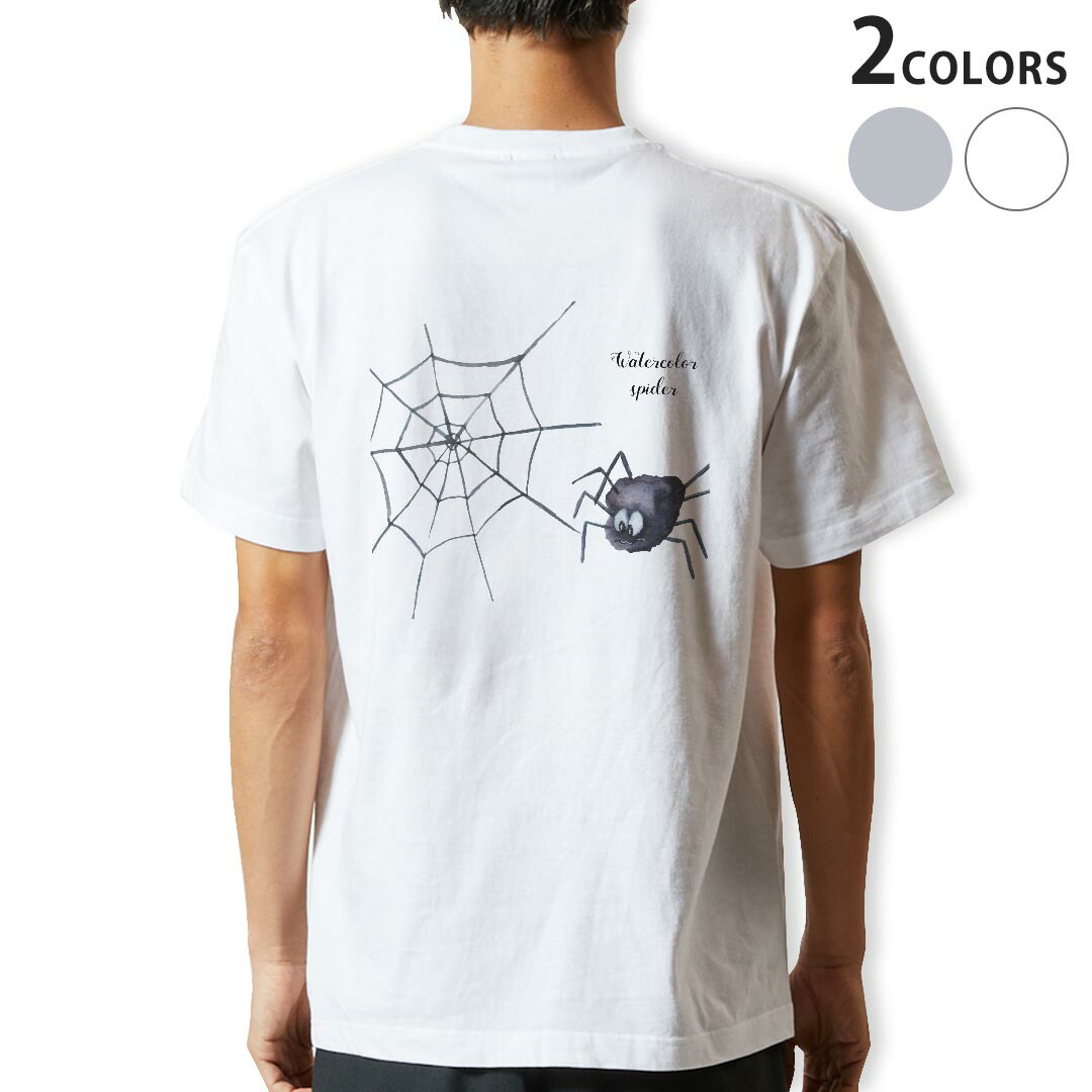 楽天市場】SPIDERWEB POCKET T-shirt BACK PRINT（スパイダー
