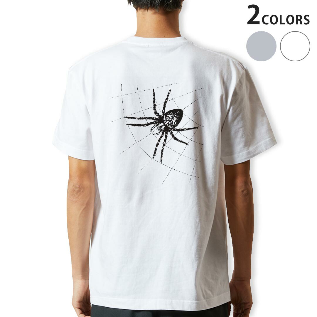 楽天市場】SPIDERWEB POCKET T-shirt BACK PRINT（スパイダー