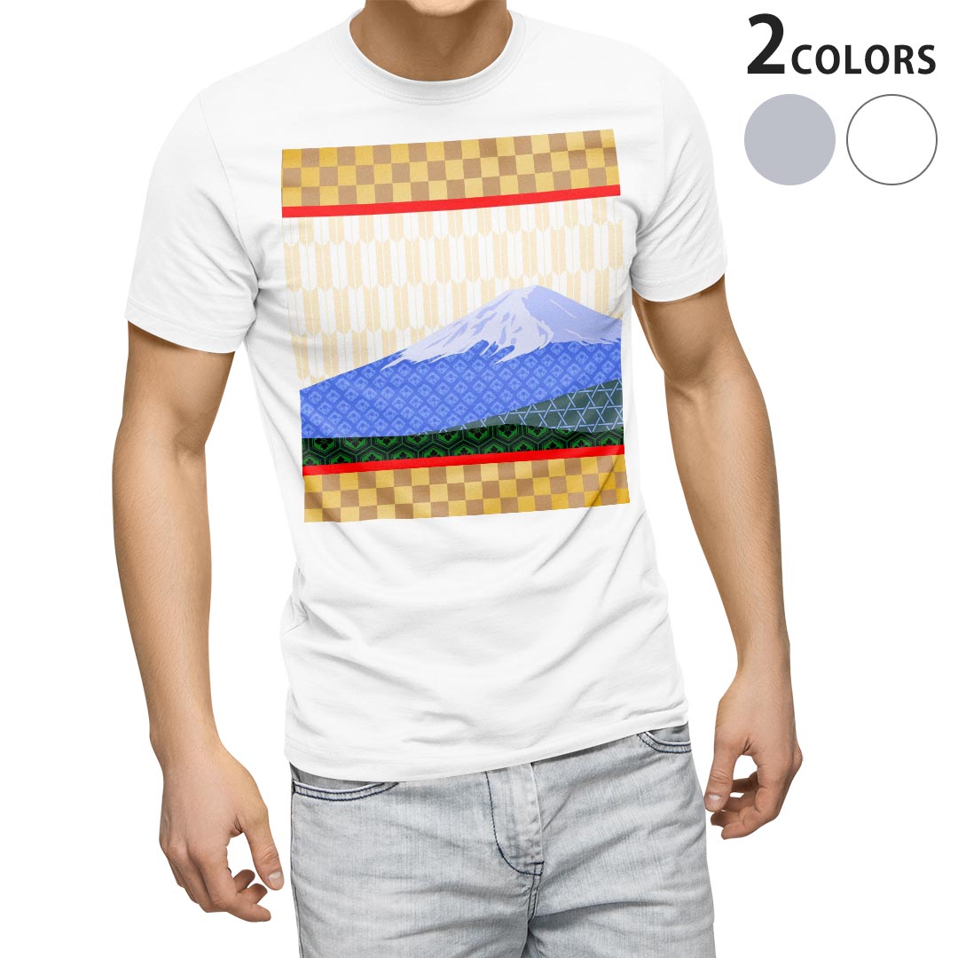 楽天市場】JAPANESQUE ｼﾞｬﾊﾟﾈｽｸ 和柄 Tシャツ メンズ 富士に舞妓刺繍