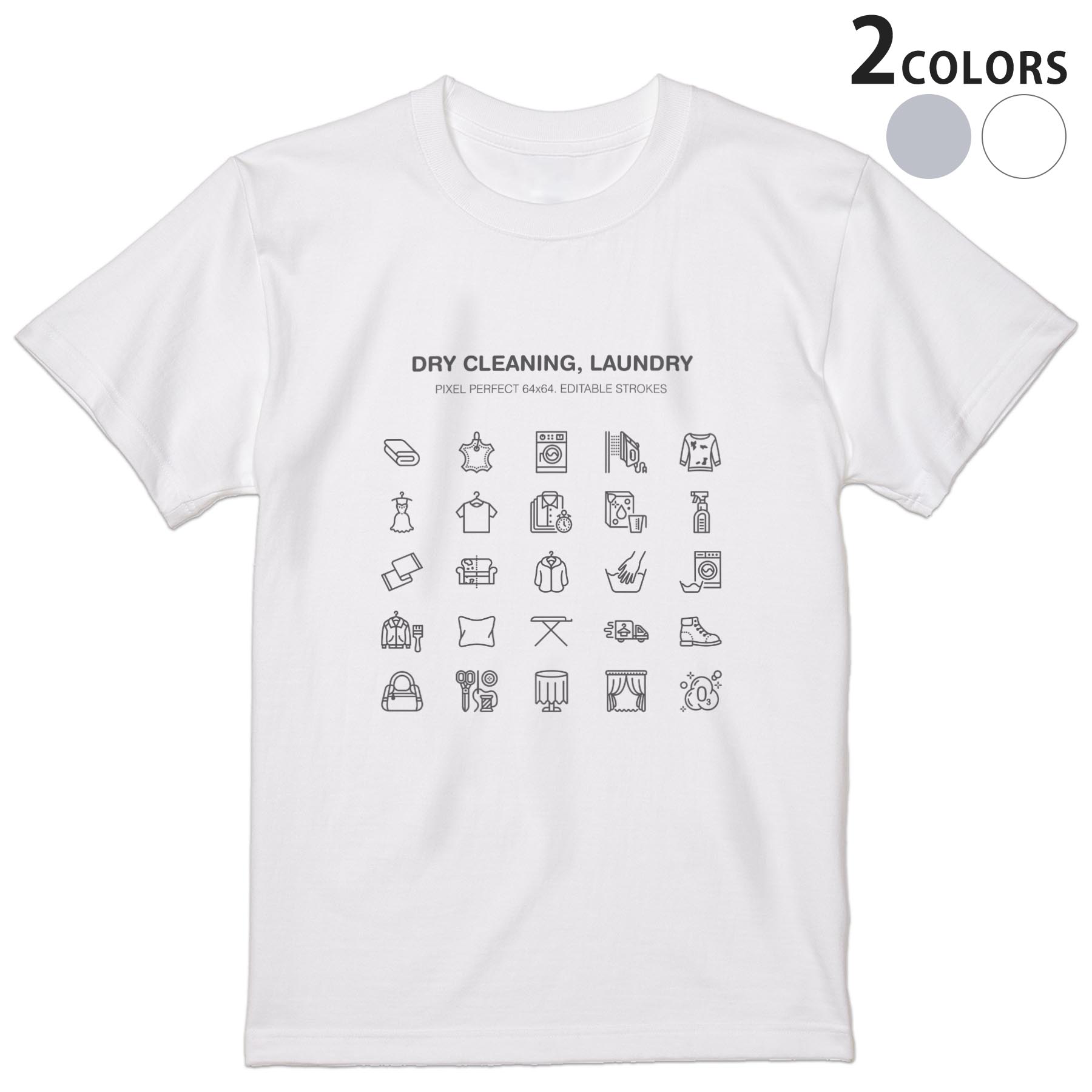 楽天市場】z□ランドリー/LAUNDRY プリントTシャツ【L】青/men's/109