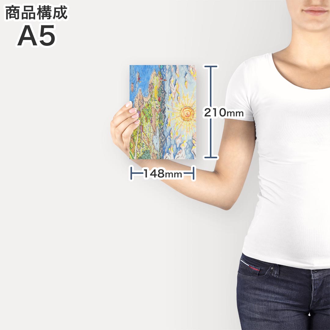 ポスター ウォールステッカー 148 210mm A5 Poster Sticker Wall おしゃれ イラスト インテリア シール式ステッカー フォト 写真 剥がせる 壁 風景 飾り 新しく着き シール式ステッカー