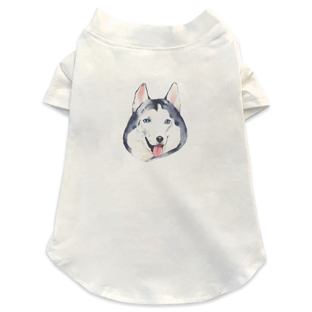 楽天市場 犬専用tシャツ 選べる5size 小型犬 袖あり 半袖 ホワイト デザイン T Shirt Xs S M L Xl ペットウェア ペット服 カジュアル おしゃれ コットン 綿 アニマル キャラクター 英語 文字 00 Kabeコレ