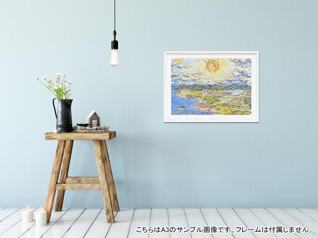 ポスター ウォールステッカー 148 210mm A5 Poster Sticker Wall おしゃれ イラスト インテリア シール式ステッカー フォト 写真 剥がせる 壁 風景 飾り 交換無料 シール式ステッカー