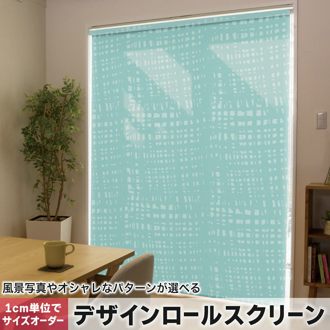 1cm単位サイズオーダー ロールスクリーン ロールカーテン オーダーメイド タチカワ 日本製 間仕切り カーテン 採光 非遮光 目隠し UVカット カーテンレール チェーン式 プル式 050266 9,570円