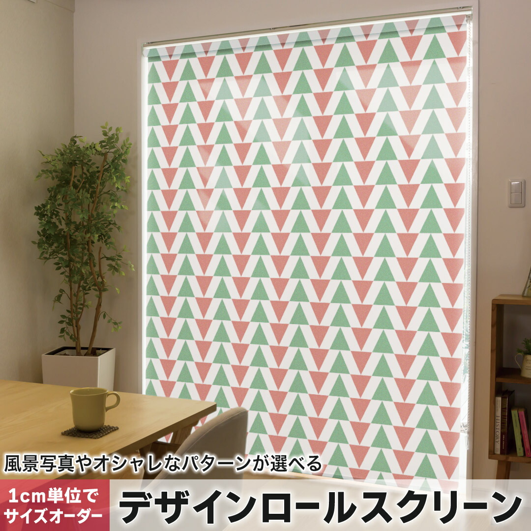 1cm単位サイズオーダー ロールスクリーン ロールカーテン オーダーメイド タチカワ 日本製 間仕切り カーテン 採光 非遮光 目隠し UVカット カーテンレール チェーン式 プル式 050648