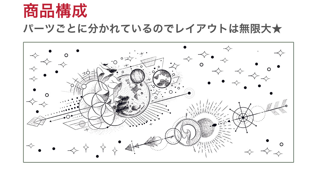 楽天市場 宇宙 惑星 シール式ウォールステッカー ウォールステッカー 飾り 30 30cm プラネット 地球 アース 月 月の満ち欠け 太陽系 Solar System 剥がせる カッティングシート Wall Sticker 雑貨 Diy Kabeコレ