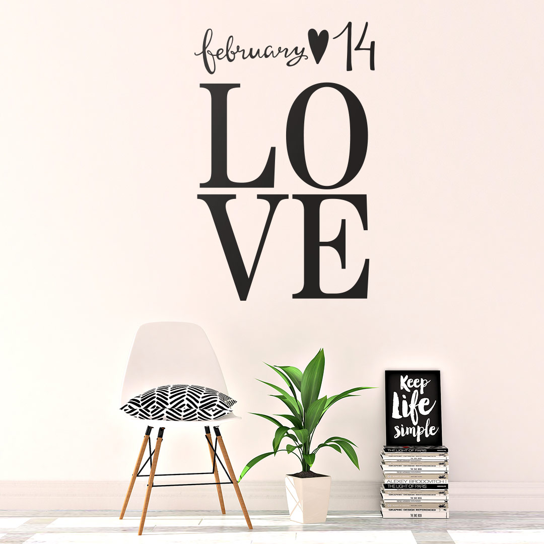 楽天市場 バレンタイン シール式ウォールステッカー バレンタイン ウォールステッカー 飾り 90 90cm シール式 装飾 Valentine チョコ ハート Love 壁紙 はがせる 剥がせる カッティングシート Wall Sticker 雑貨 Diy Kabeコレ