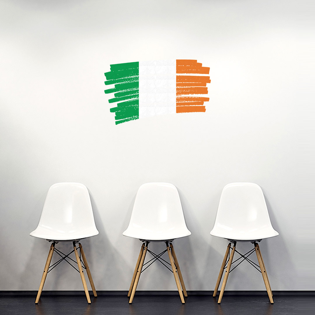 【楽天市場】国旗☆シール式ウォールステッカー 60×60cm 世界の国旗 world flag 飾り 壁紙 はがせる 剥がせる カッティング