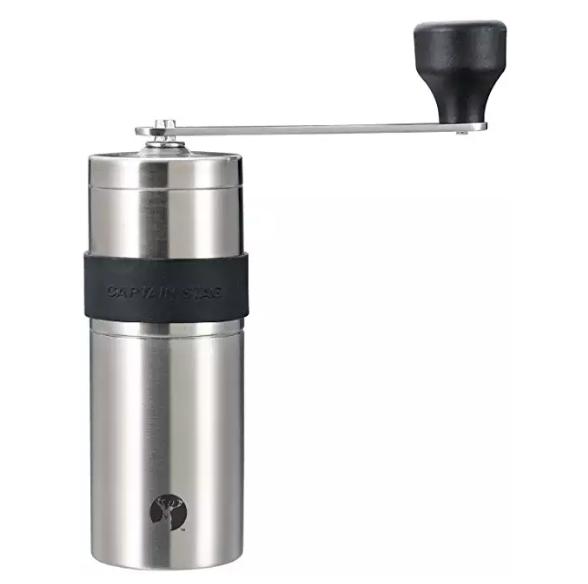 特価 セラミック刃 コーヒーミル 日本製 キャプテンスタッグ Metal パール金属 Pearl ハンディータイプ Uw 3501 ステンレス製 18 8 Sサイズ その他 Bswmaternityvoices Org Uk