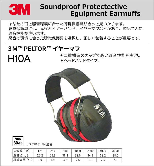 低価格 ぺルター イヤマフ H6F V 防護用品 369992664 discoversvg.com