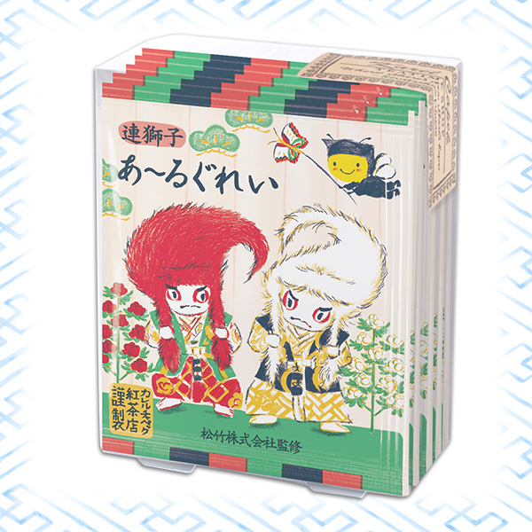 楽天市場 松竹歌舞伎屋本舗カレルチャペック紅茶店 歌舞伎 紅茶パック あーるぐれい歌舞伎 Kabuki カブキ 歌舞伎座 雑貨 日本 東京 江戸 留学 海外 みやげ 土産 プレゼント 和 柄 伝統 文化 キャラクター コラボ 紅茶 松竹歌舞伎屋本舗