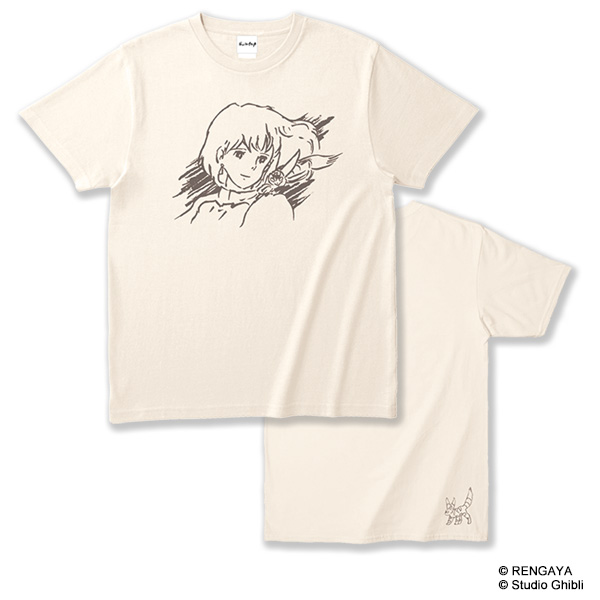 風の谷のナウシカ Tシャツ ジブリ-