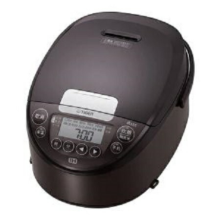 楽天市場】タイガー IH炊飯ジャー 5.5合JPWD100ブラウン タイガー