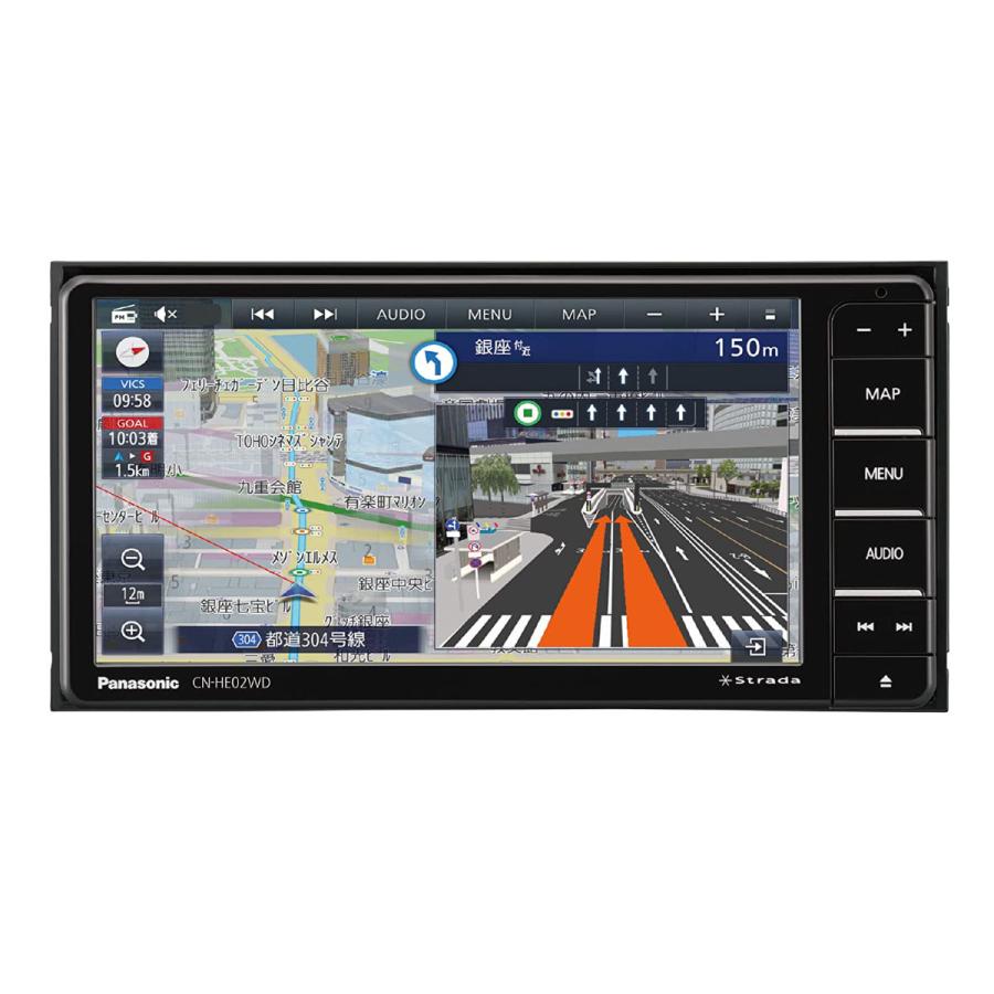 楽天市場】パナソニック CN-E320D ストラーダ 7インチWVGA SSDナビ