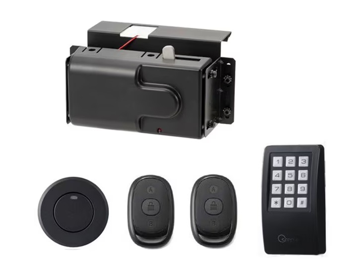 楽天市場】【送料無料・直送品】セリュール 電池式 後付け電子錠