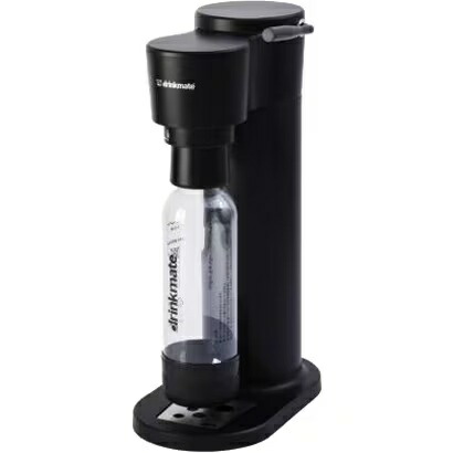 DRM1027 ドリンクメイト drinkmate 炭酸水製造業者 つづき物640 標準尺度真似形 ワット数不必要、既定量の屁っ放りを自動小銃教え込むこと 黒いこと キッチン家電-家電