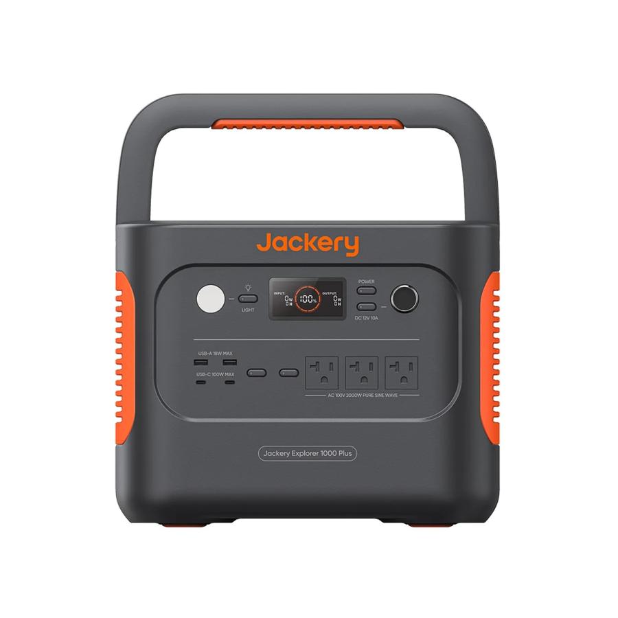 JE-1000C ジャクリ Jackery 携帯型ワット数 1000 Plus 1265Wh 定格最終生産物2000W