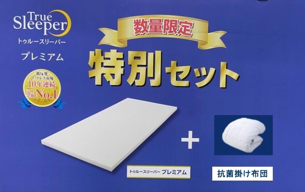 トゥルースリーパー 低反発座布団 45×45 2個セット トゥルースリーパー 低反発座布団 ショップジャパン 正規品 在宅