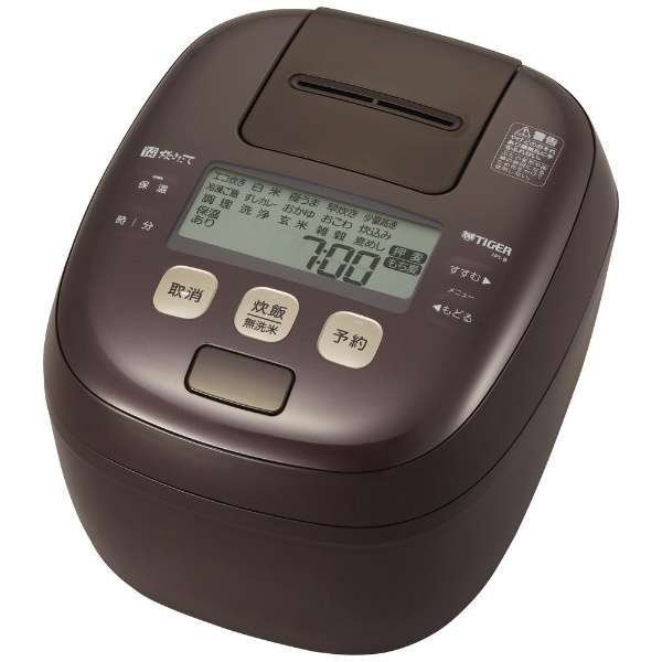 特売 炊きたて 圧力ih炊飯ジャー Jpi B100 Tp タイガー 5 5合炊き 炊飯器 Jpi B100 Tp 家電 Jpi B100 Tp