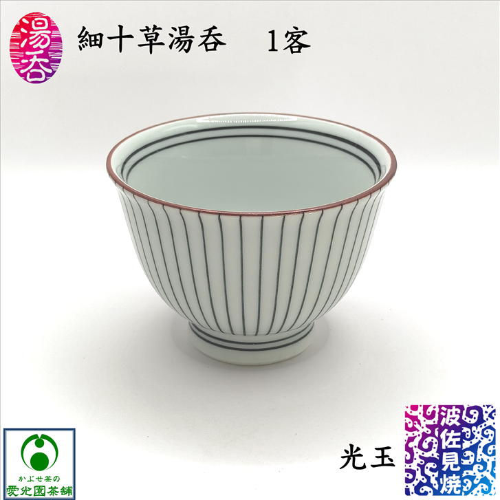 手作り　高級品　小ぶり　煎茶　白梅絵　5客の汲み出し茶碗　窯名不明　作者印有り 手作り 高級品 小ぶり 煎茶 白梅絵 5客の汲み出し茶碗 窯名不明 作者