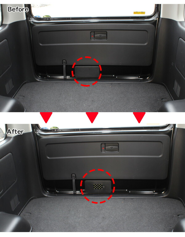 楽天市場 ハイエース 0系 4型 ラゲッジランプ ルームランプ 増設 ラゲッジ増設 室内灯 室内照明 作業 荷物 積み下ろし ハイエース 0系 間接照明 Ledパーツ 2103ss Kac