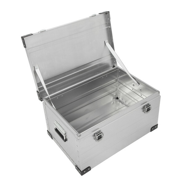 PEAKROADアルミコンテナコンテナボックス65L収納ボックスケーステーブルキャンプ用品アウトドア用品バーベキューBBQグランピング旅行インテリア