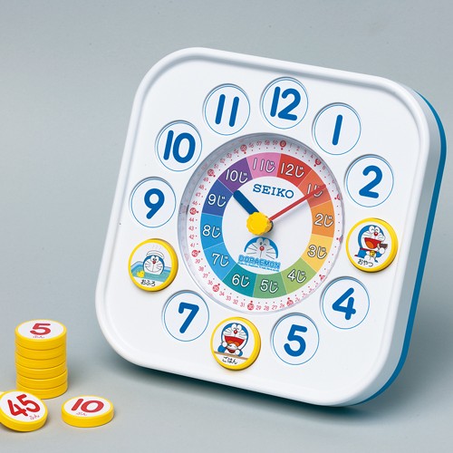 ドラえもん 知育 時計 Cq319w セイコー Seiko 知育時計 お北あり方 掛け時計 置き時計 ドラえもん ホームプレイト 愉快に 時計 差上物ラッピング調和 お取り寄せ Cannes Encheres Com