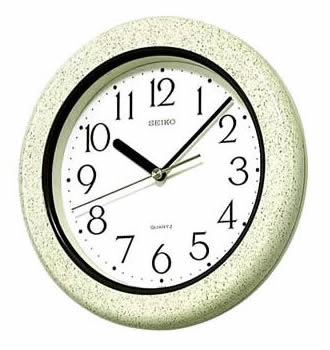 楽天市場】塵などに強いレトロデザインの防塵クロック！SEIKO セイコー