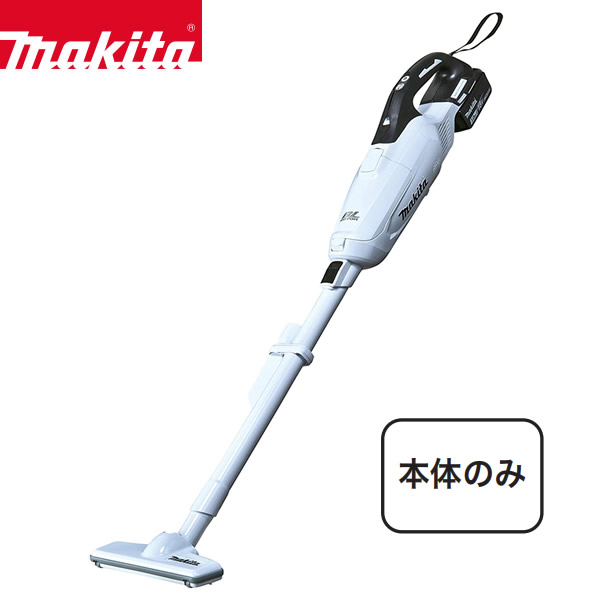 楽天市場】マキタ コードレス掃除機 充電式クリーナ カプセル式 ワンタッチスイッチ式 makita CL108FDSHW【10.8V スライド式  リチウムイオンバッテリ BL1015 充電器 DC10SA付】【お取り寄せ】 : カデココ（家電とギフトの専門店）