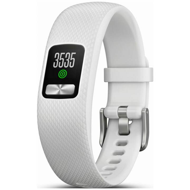 取説 印す付きそう ガーミン Garmin Vivofit 4 White レギュラー号数 010 21 アクティビティトラッカー エクランクォンティティ総計 ウェアラブル極端 フィジカルフィットネス 走 ウォーキング 睡り計 好天案内書 才時辰儀 国内方則項目 Cannes Encheres Com