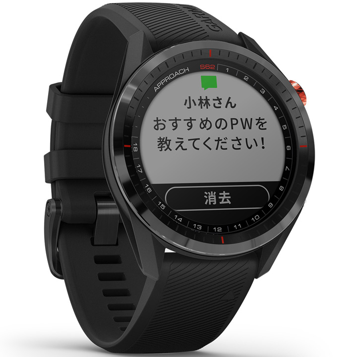 初回限定】 GARMIN APPROACH S62 ゴルフウォッチ +小物 - elmarques.gob.mx