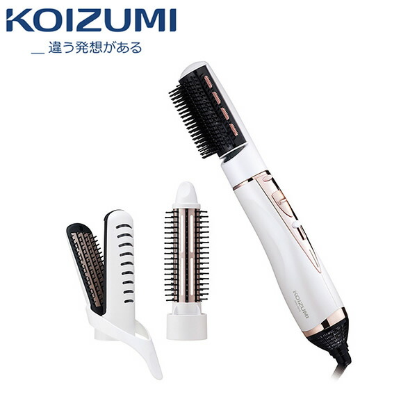 魅了 楽天市場 Koizumi Khc 5010 W ホワイト コイズミ 小泉成器 マイナスイオンカーリングドライヤー Koizumi Beauty ブローからアレンジまで かんたん風量調整 ギフトラッピング対応 お取り寄せ カデココ 家電とギフトの専門店 好評 Prcs Org Pk