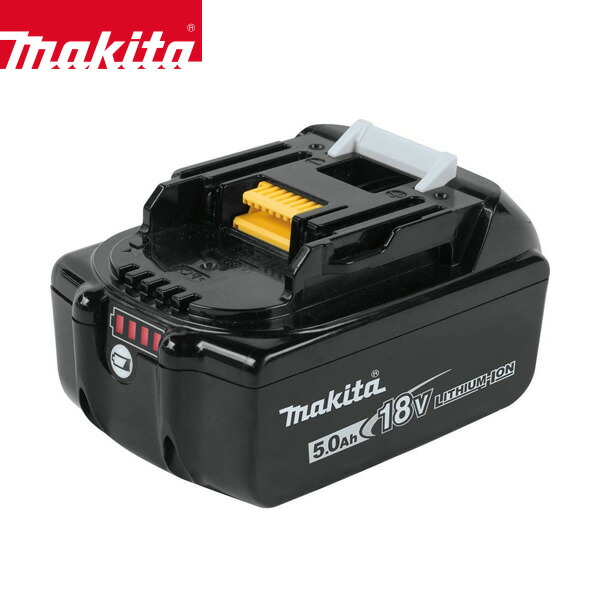 割引購入 マキタ makita BL1850B A-59900 バッテリ 5.0Ah 18V 残量表示 自己故障診断 単体 fucoa.cl