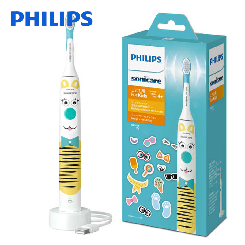 楽天市場】フィリップス 電動歯ブラシ Philips 子供用 ソニッケアー
