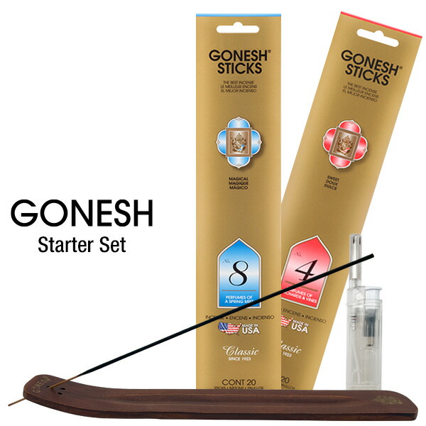 ガーネッシュ GONESH インセンススティック