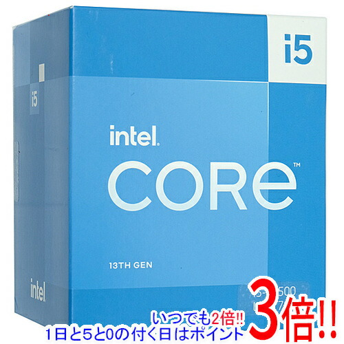 【1日と5.0のつく日、18日はポイント3倍！】【中古】Core i5 13500 2.5GHz 24MB LGA1700 SRMBM 元箱あり