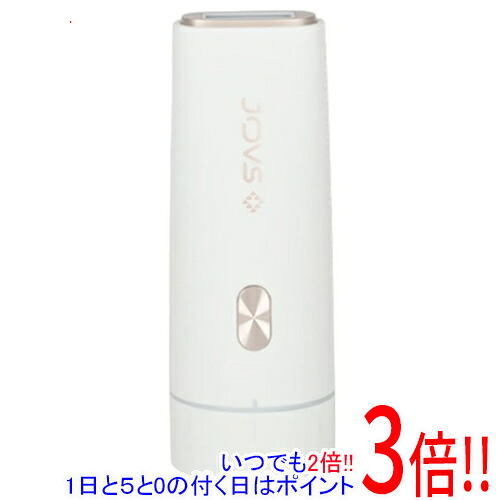【1日と5.0のつく日、18日はポイント3倍!】JOVS DORA 家庭用脱毛器 ホワイト
