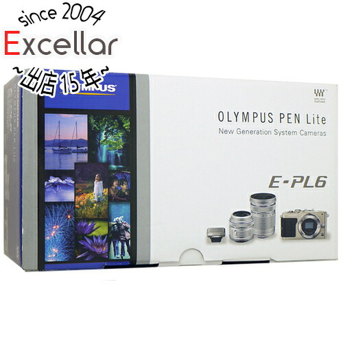 想像を超えての 中古 Olympus マイクロ一眼 E Pl6 ダブルズームキット Blk 元箱あり エクセラー２号館 店 国内最安値 J Metalogradnja Rs